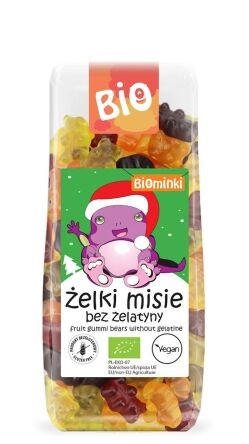 żelki misie bez żelatyny bezglutenowe bio 150 g - biominki (edycja świąteczna) (produkt sezonowy).jpg