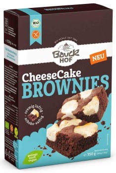 mieszanka na sernikobrownie bezglutenowa bio 350 g - bauck hof.webp