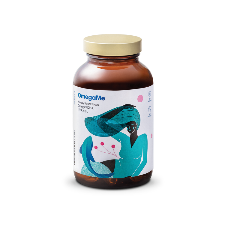 OmegaMe 60 kapsułek Health Labs Care