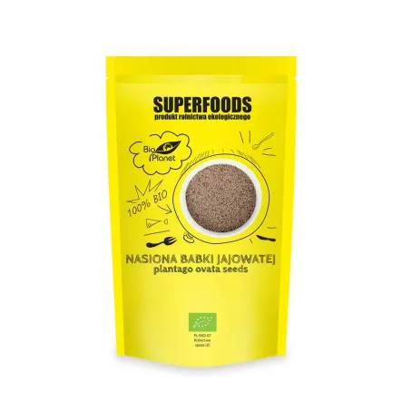 nasiona babki jajowatej bio 250 g - bio planet.webp