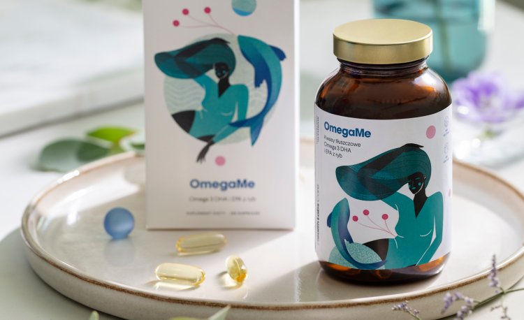 OmegaMe 60 kapsułek Health Labs Care
