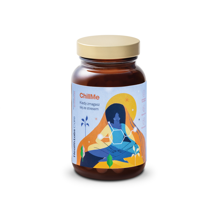 ChillMe 60 kapsułek Health Labs Care
