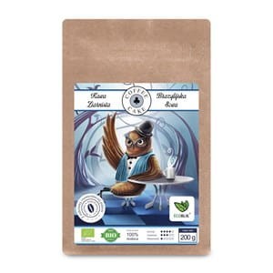 kawa ziarnista arabica brazylijska sowa bio 200 g - ecoblik.jpg