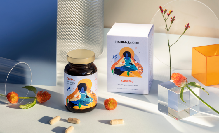 ChillMe 60 kapsułek Health Labs Care
