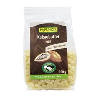 tłuszcz kakaowy w krążkach bio 100 g - rapunzel.jpg