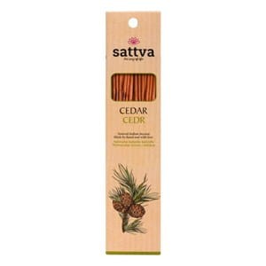 kadzidło indyjskie cedr (15 szt.) 30 g - sattva (wellness).jpg