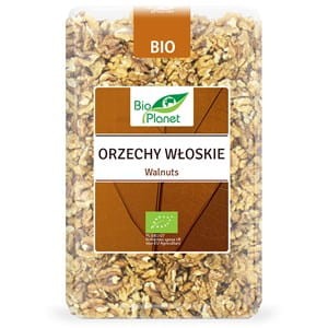 ORZECHY WŁOSKIE BIO - BIO PLANET - 1 kg