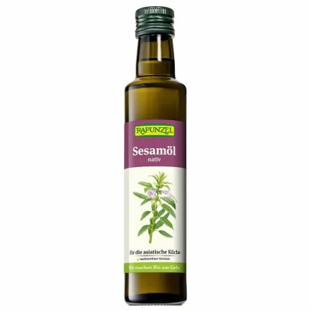 olej sezamowy bio 250 ml - rapunzel.webp