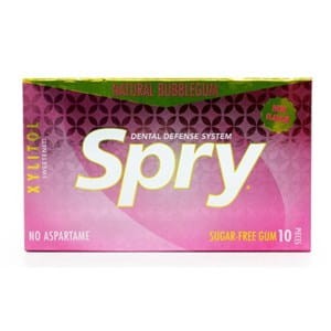 guma do żucia z ksylitolem o smaku gumy balonowej bezglutenowa 10 sztuk (12 g) - spry.jpg