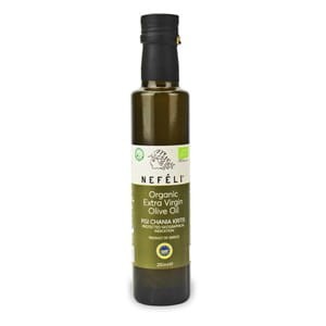 oliwa z oliwek extra virgin kreta p.g.i. bio 250 ml - nefeli.jpg