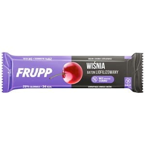 BATON LIOFILIZOWANY WIŚNIOWY BEZGLUTENOWY - CELIKO (FRUPP) - 10 g
