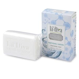 mydło w kostce z pantenolem 100 g - la diva.jpg