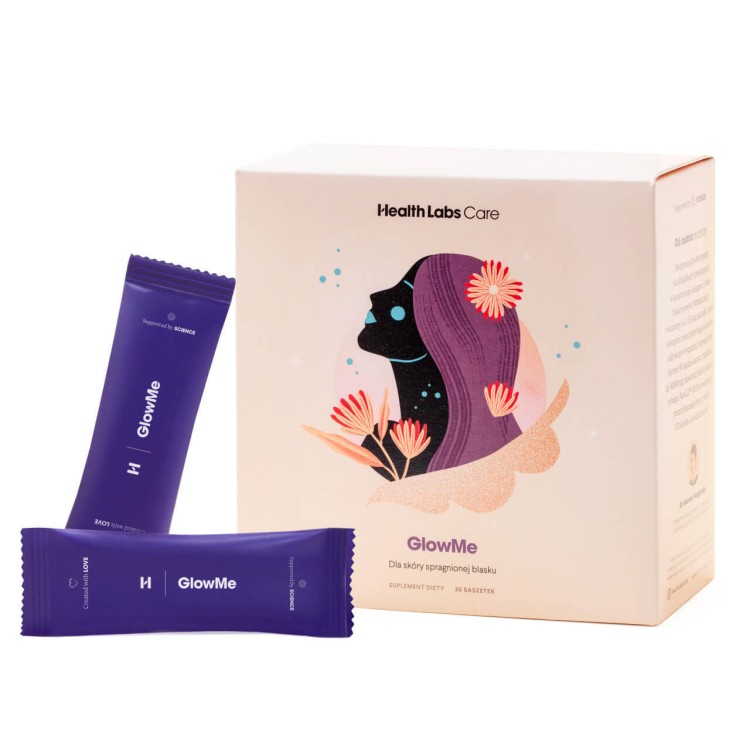 GlowMe 30 saszetek smak malinowy Health Labs Care