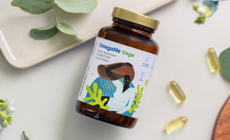 OmegaMe Vege 60 kapsułek Health Labs Care