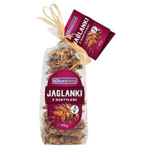 ciastka jaglanki z daktylami bezglutenowe 175 g - naturavena.jpg