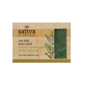 mydło w kostce do ciała drzewo herbaciane 125 g - sattva (ayurveda).jpg