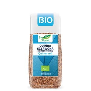 quinoa czerwona (komosa ryżowa) bio 250 g - bio planet.jpg