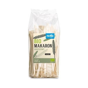 makaron (orkiszowy) wstążki bio 250 g - niro.jpg