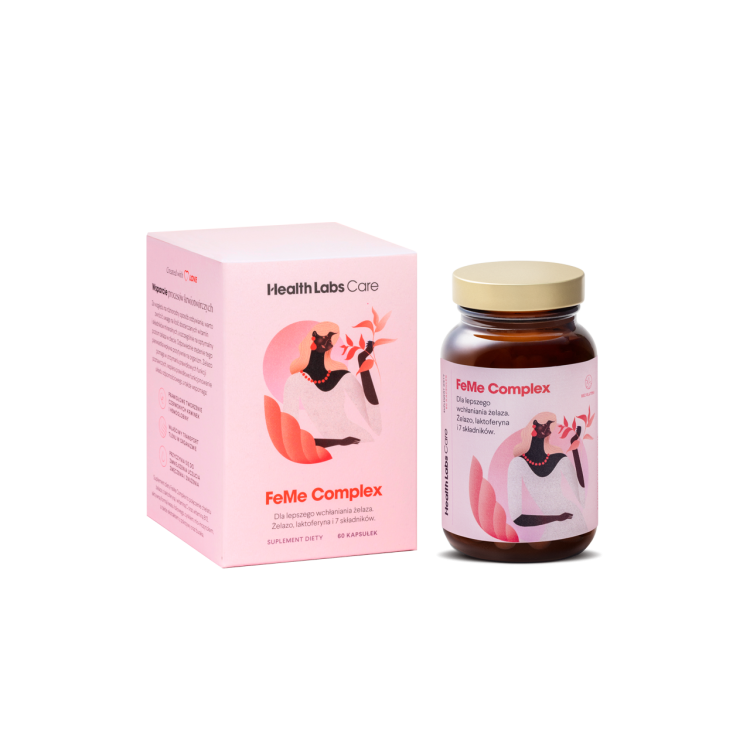 FeMe Complex 60 kapsułek Health Labs Care