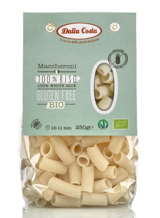 makaron ( ryżowy ) maccheroni bezglutenowy bio 250 g - dalla costa.jpg