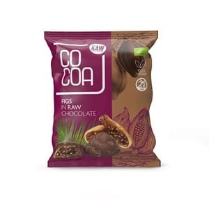 FIGI W SUROWEJ CZEKOLADZIE BIO  - COCOA - 70 g