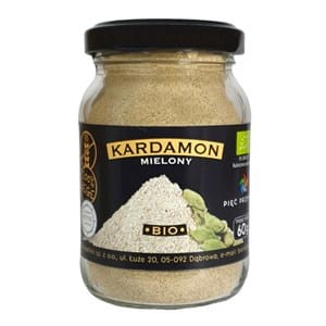 kardamon mielony bezglutenowy bio 60 g - pięc przemian.jpg