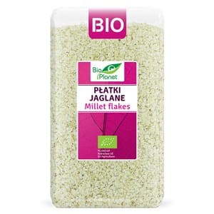płatki jaglane bio 600 g - bio planet.jpg