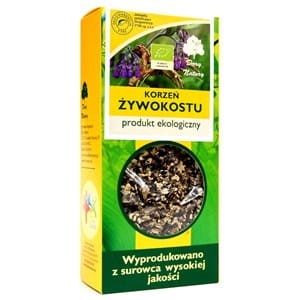 żywokost korzeń eco 100 g - dary natury.jpg