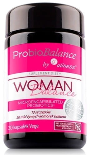 probiobalance, probiotyk woman balance 20 mld. x 30 vege caps.jpg