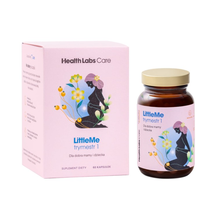 LittleMe Trymestr 1 60 kaspułek Health Labs Care