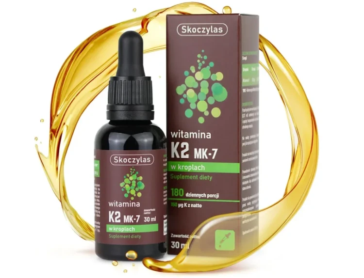 Witamina K2 MK-7 w kroplach  - Skoczylas