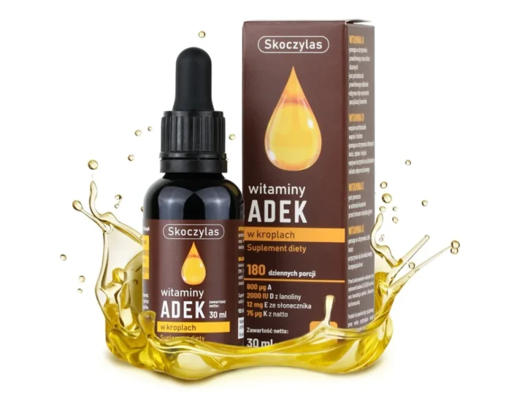 Witamina ADEK  - Skoczylas