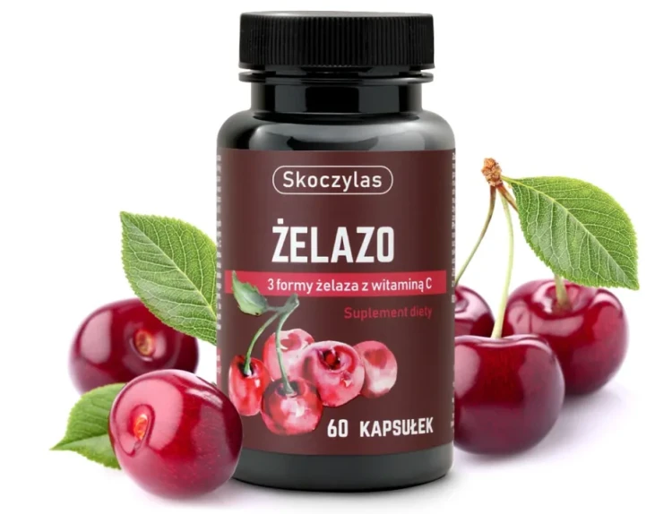 Żelazo 3 formy z witaminą C - Skoczylas
