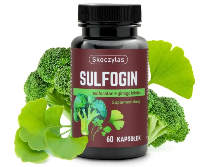 Sulfogin sulforafan + ginkgo biloba - Skoczylas