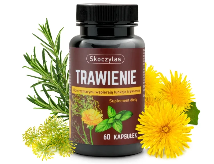 Trawienie  - Skoczylas