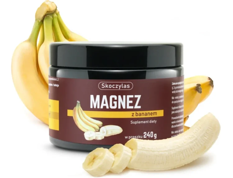 Magnez z bananem  - Skoczylas