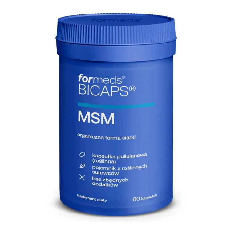 BICAPS MSM 60 kapsułek ForMeds