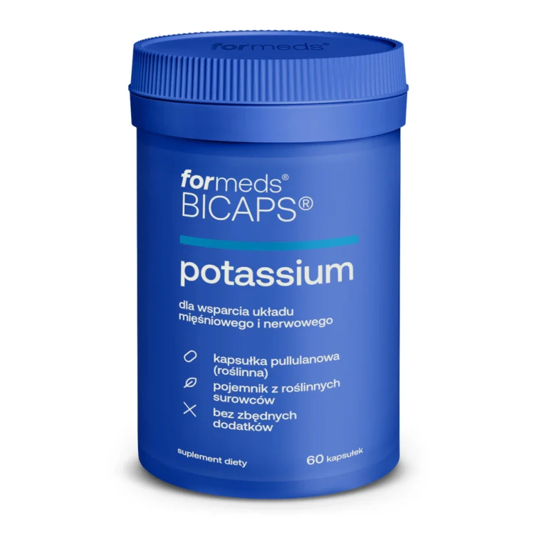 BICAPS POTAS 60 kapsułek ForMeds