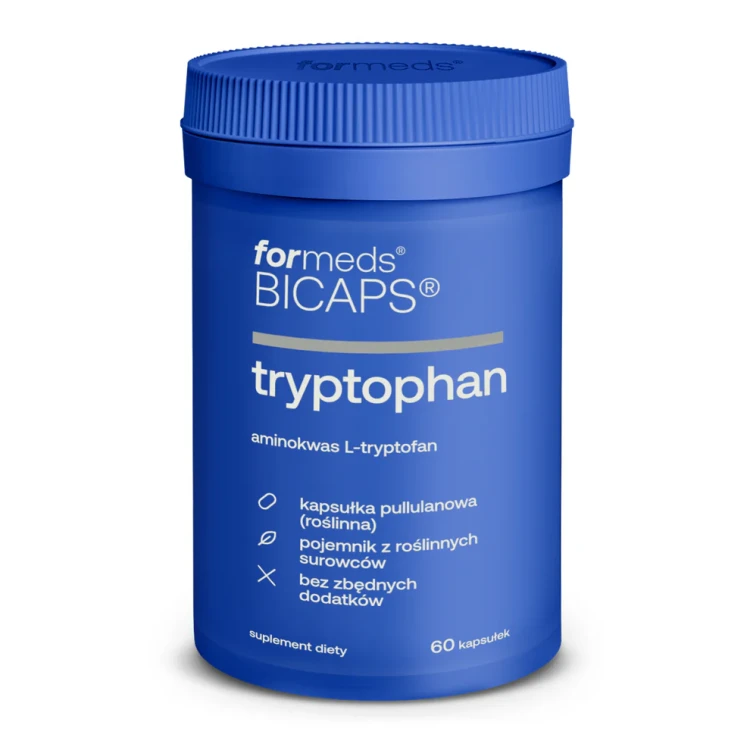 BICAPS TRYPTOPHAN 60 kapsułek ForMeds