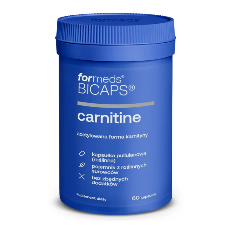 BICAPS CARNITINE 60 kapsułek ForMeds