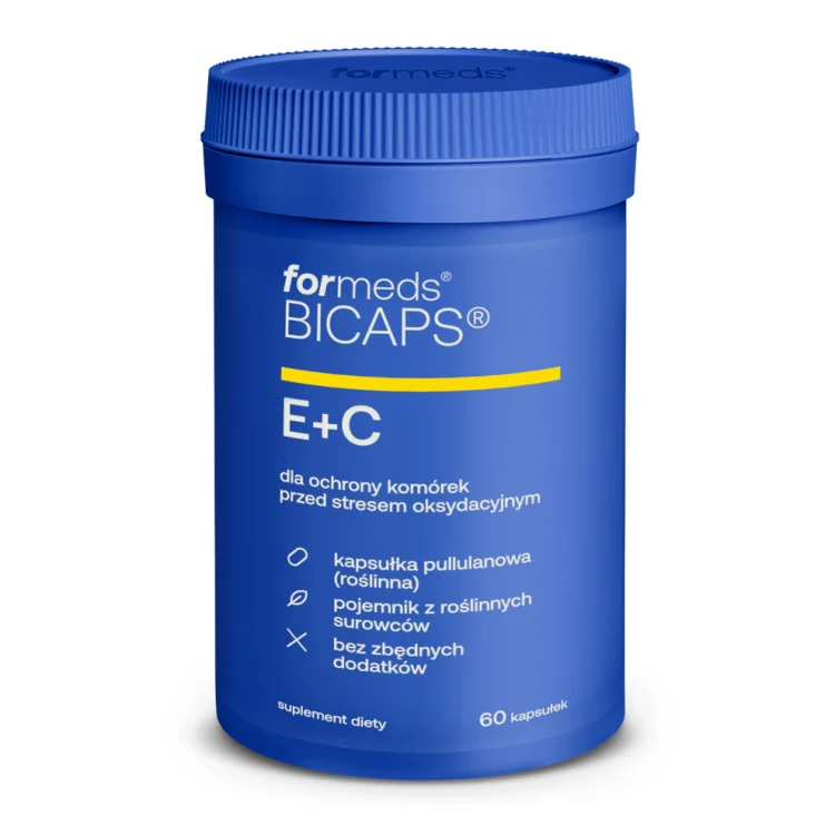 BICAPS E+C 60 kapsułek ForMeds
