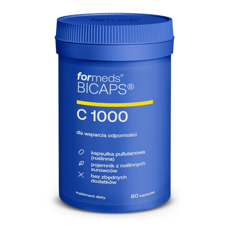 BICAPS C 1000 60 kapsułek ForMeds