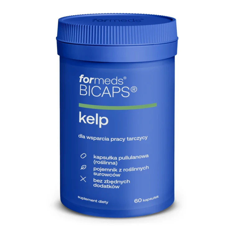 BICAPS KELP jod 60 kapsułek ForMeds