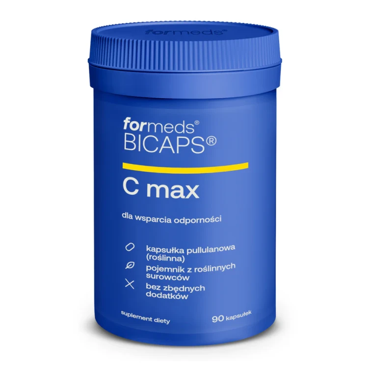 BICAPS C MAX 90 kapsułek ForMeds