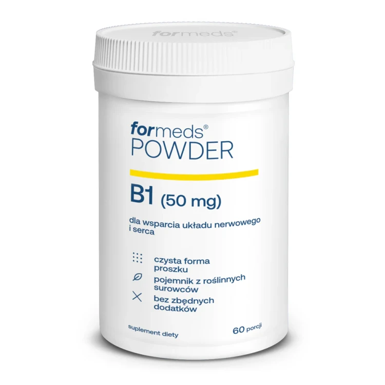 F-VIT B1 - 60 porcji ForMeds