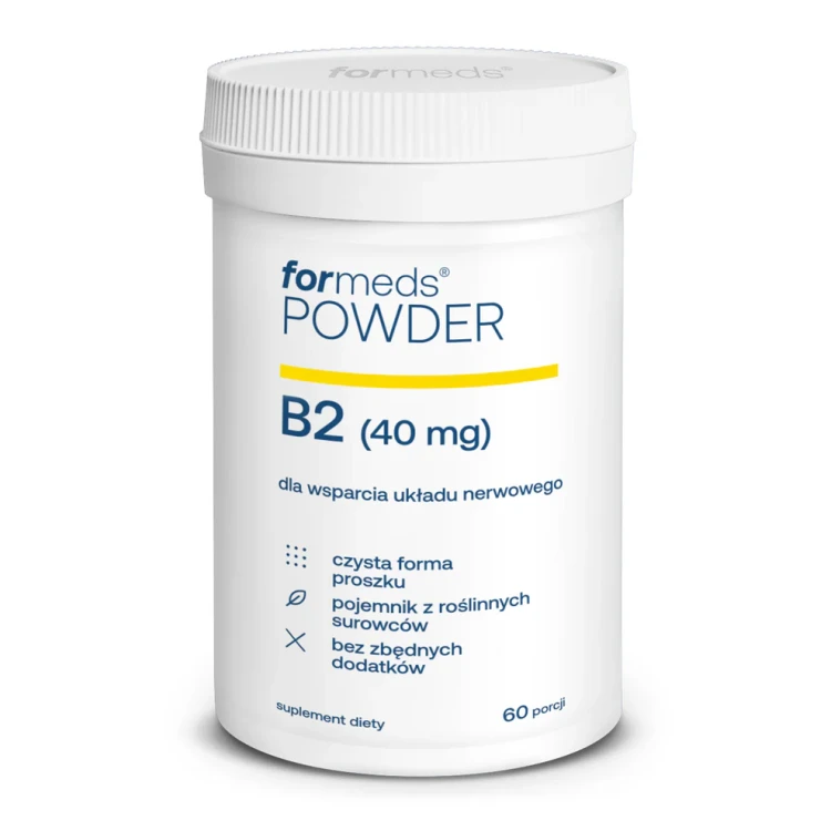 F-VIT B2 - 60 porcji ForMeds