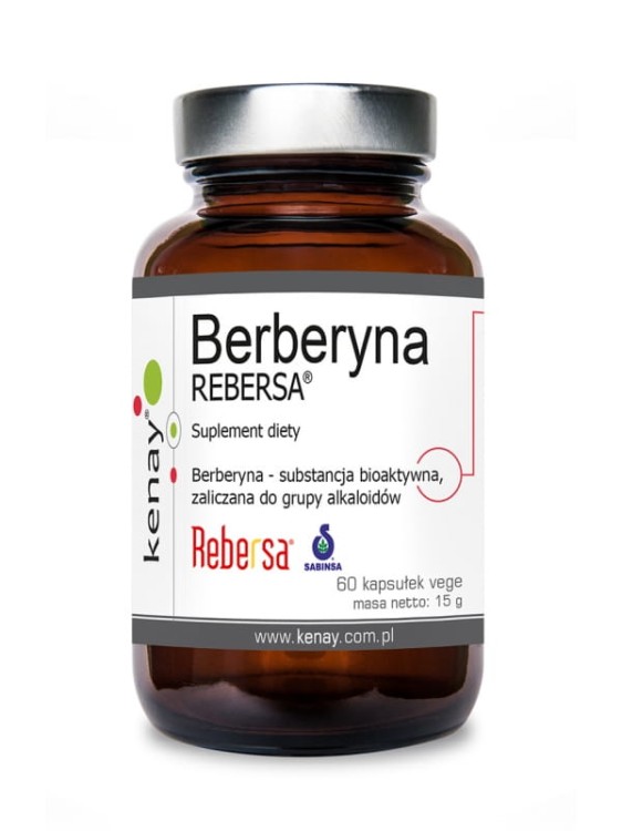 Berberyna REBERSA® 60 kaps. - KENAY