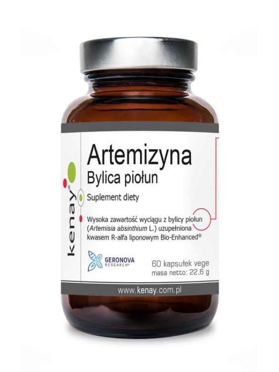 Artemizyna Bylica piołun (60 kapsułek vege) - KENAY