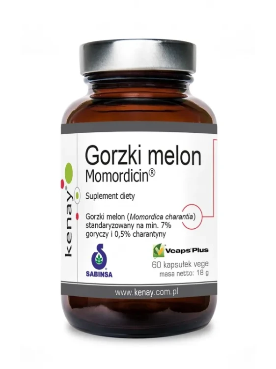 Gorzki melon Momordicin® (60 kapsułek) - KENAY