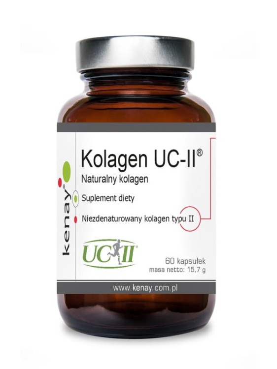 KOLAGEN UC-II 60 kaps. - KENAY